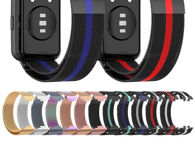 Manilla metálica Huawei watch fit 2