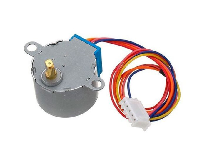 Motor 28byj-48 Paso Paso De 4 Hilos