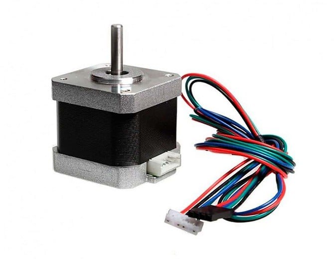 Motor Nema 17 paso a paso