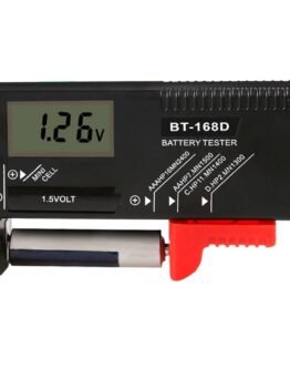 Tester de baterias Digital BT-168D