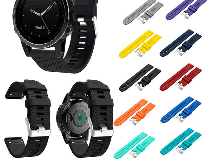 Manilla para Reloj Garmin de 20 mm