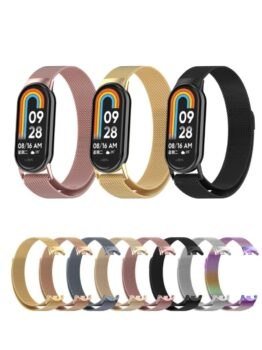 Manilla met?lica para Xiaomi Band 8