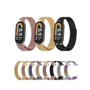Manilla met?lica para Xiaomi Band 8