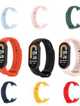 Manilla en silicona para Xiaomi Band 8
