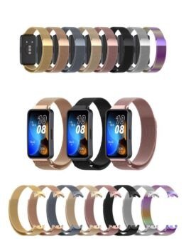 Manilla Met?lica para Huawei Band 8