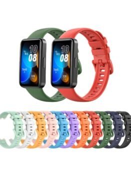 Manilla en silicona para Huawei Band 8