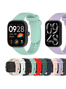 Manilla Para Xiaomi Redmi Watch 4 De Repuesto En Silicona