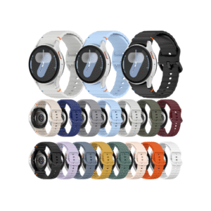 Manilla En Silicona Para Samsung Galaxy Watch 4-5-6-7