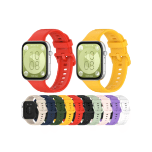 Correa En Silicona Compatible Con Huawei Watch Fit 3- Fit 4 y 4 Pro