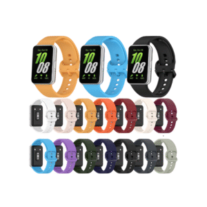 Correa En Silicona Compatible Con Samsung Galaxy Fit 3