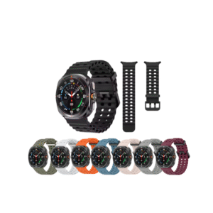 Manilla En Silicona Para Samsung Galaxy Watch Ultra