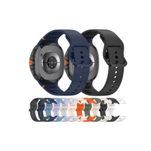 Manilla En Silicona Para Samsung Galaxy Watch 8/8 Classic