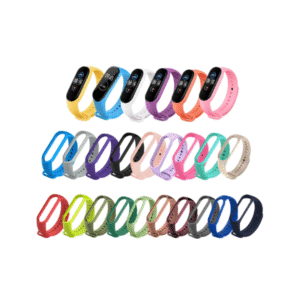 Manilla en silicona para Xiaomi Mi Band 3 - 4