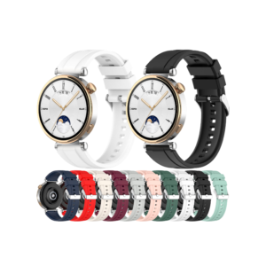 Correa en silicona para Huawei Watch Gt4 y Gt5 De 41mm
